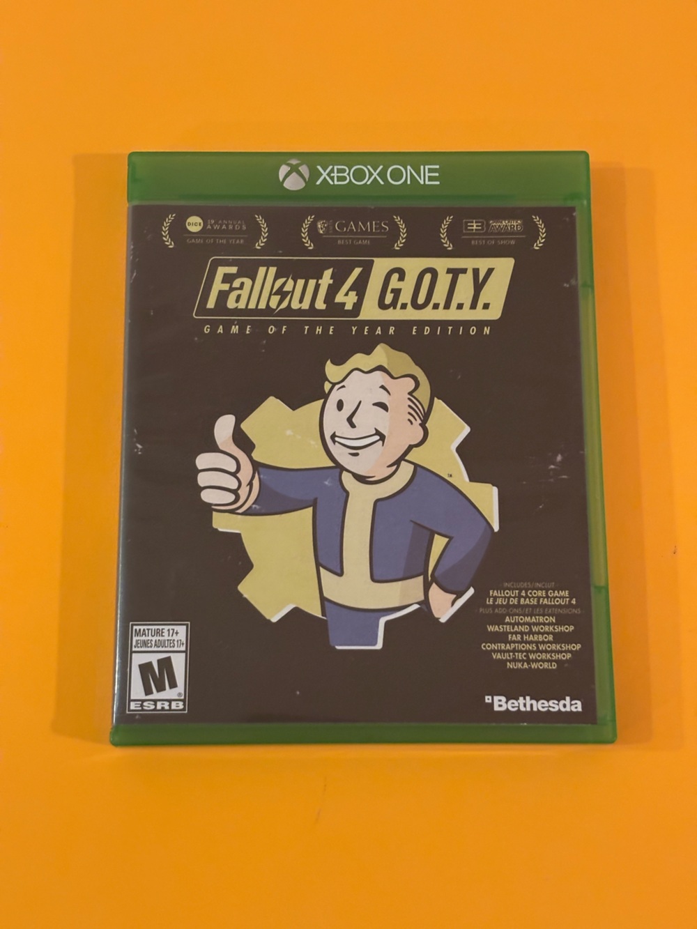 Fallout 4 Game of the year edition for Xbox One